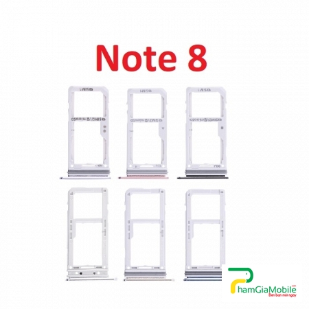 Khay Sim Samsung Galaxy Note 8 Khay SIM gốc + Khay thẻ SIM, Khay thẻ Micro SD Linh Kiện Thay Thế